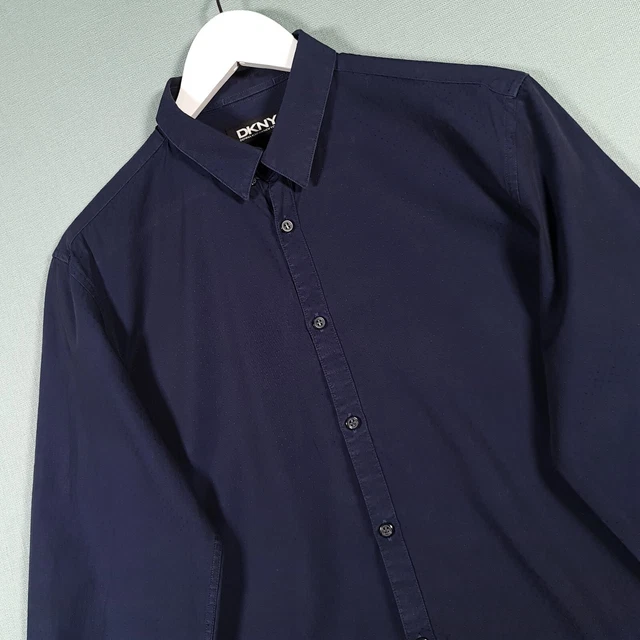 donna karan mens dress shirts