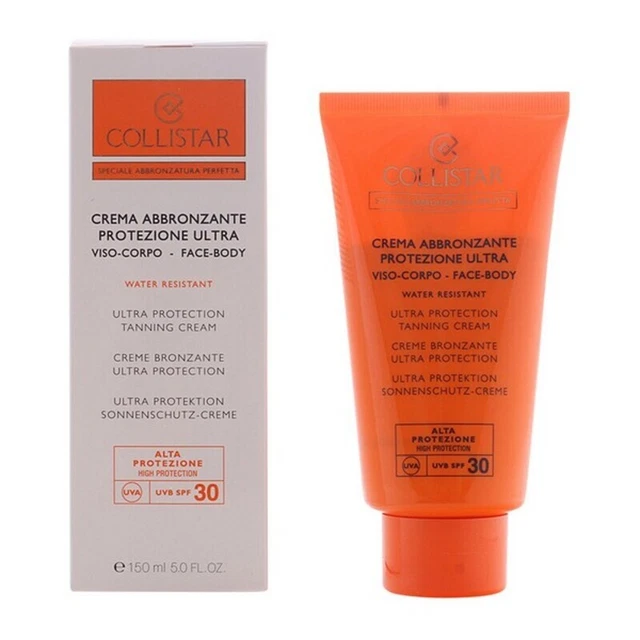 Bronzant Perfect Tanning Collistar 831-60510 Spf 30 [150 ml] Spf 30 150 ml