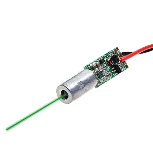 Quarton Laser Module VLM-520-04 LPT ECONOMICAL Direct Green DOT Laser