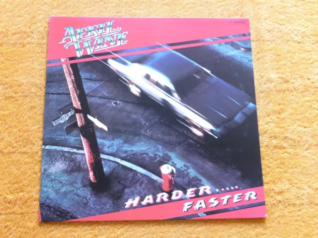 April Wine - Harder...Faster  (unplayed)