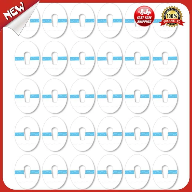 es Waterproof Transparent Adhesive Patch for Dexcom G6 Overpatch (30pcs/pack)