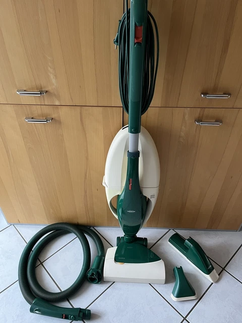 Originale Vorwerk Folletto VK 131 con spazzola elettrica EB 350