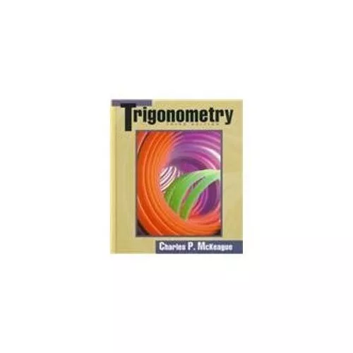 Trigonometry, McKeague, Charles P.