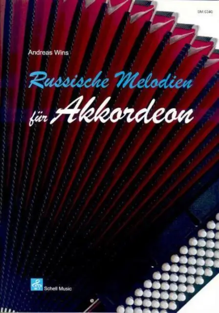 Andreas Wins | Russische Melodien für Akkordeon | Taschenbuch | Deutsch (2007)