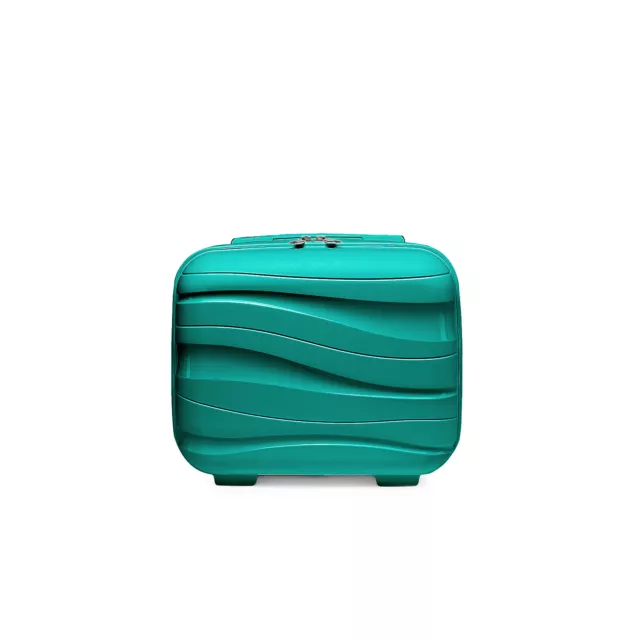 14Inch Small Hand Luggage Vanity Case Hard Shell Cosmetic Case Travel Organizer