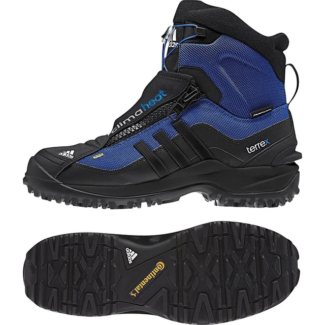 ADIDAS TERREX CONRAX CLIMAHEAT In Blau Schwarz Gr sse 44 2 3