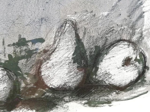 GIUSEPPE AJMONE: Litografia in Cornice Firmata, Numerata; Perfetta. STUPENDA!!!