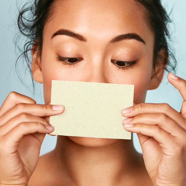 200 Pcs Männer Und Frauen Öllöschpapier Ölkontrollpapier Make-up-Löschpapier