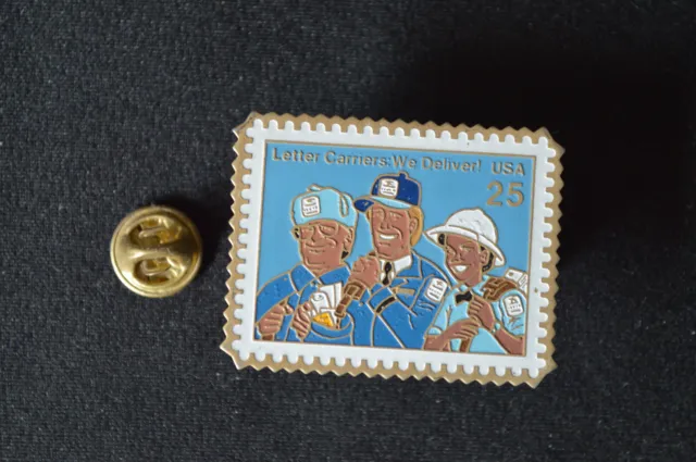 Rare Pins USA Letter Carriers we deliver