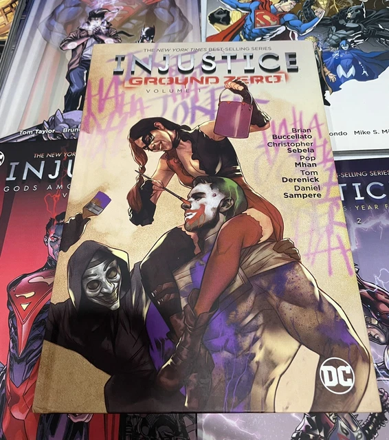 Injustice HC Tpb Lot - Hardcover DC Comics, Year Zero 2