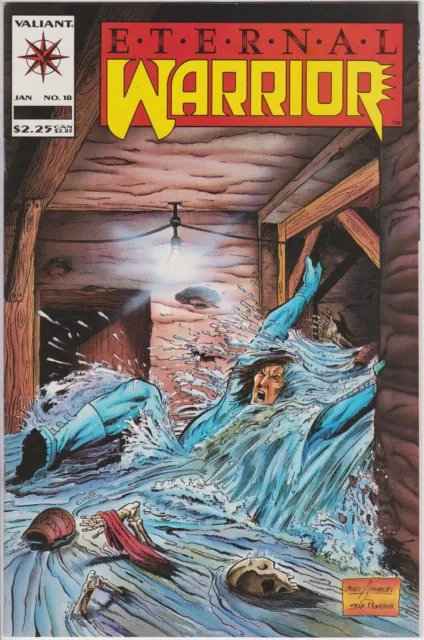 Eternal Warrior #18,  Vol. 1 (1992-1996) Valiant Entertainment