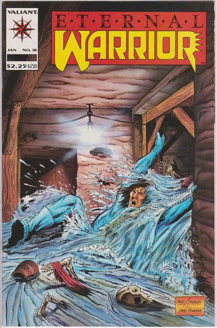 Eternal Warrior #18,  Vol. 1 (1992-1996) Valiant Entertainment