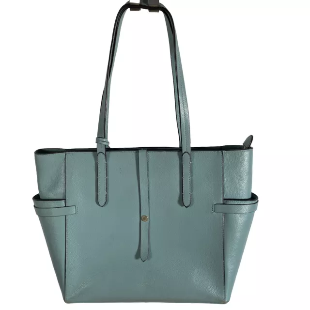RADLEY ABINGDON ROAD Leather Bag Large Zip Tote Shoulder Laptop