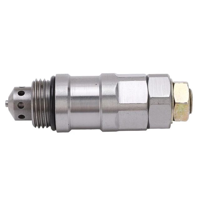 Esquirla Mini Excavator Cushion Valve Kit – Bidirectional Overflow Valve, Easy Install, Fits 1/4" Hydraulic Systems
