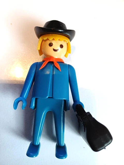 Playmobil Western Gebäude Wells Fargo 3431 sehr gut