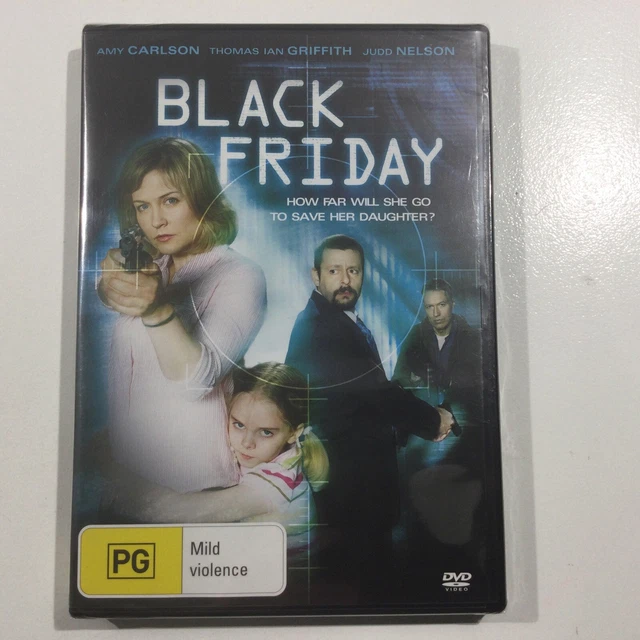 BLACK FRIDAY DVD Starring Amy Carlson Region 4 PAL Brand New