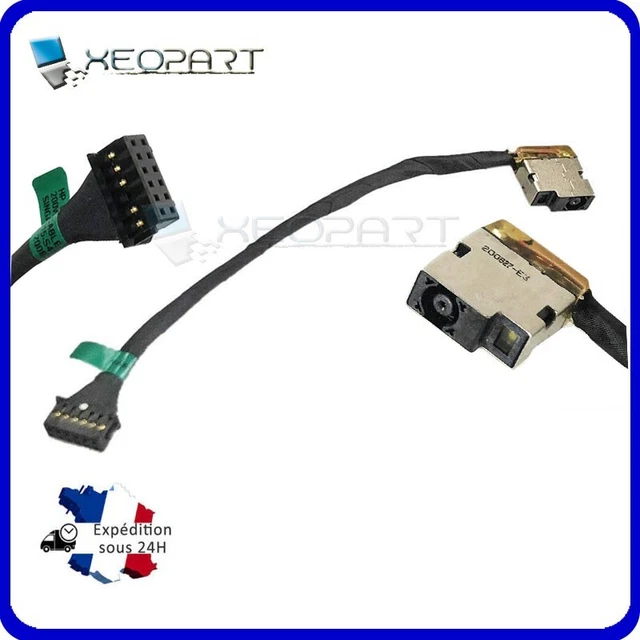 Connecteur D'alimentation DC Jack Pour HP Pavilion 17-f079nf - Neuf