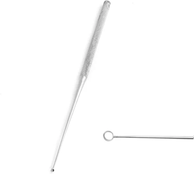 Buck Ear Curette Sharp #3 Dental Surgical Instruments