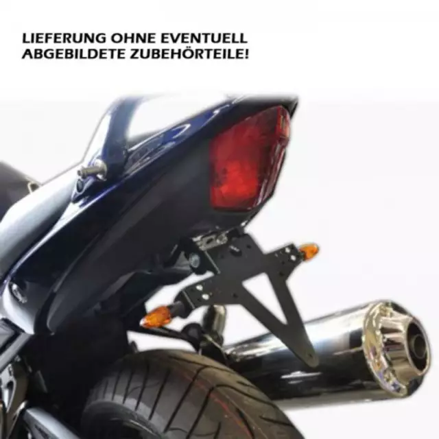 Kennzeichenhalter für SUZUKI Bandit GSF650  / S GSF1250 / N Bj. 2009-2016