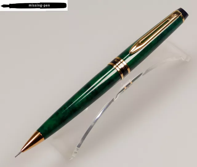 Waterman Expert Pencil (0.5 mm) in Green Marble