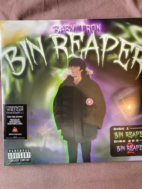 vinyle Babytron Bin Reaper 1 & 2