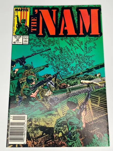 The Nam #12 Marvel Comics 1987