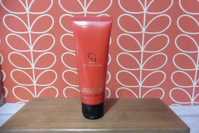 Giorgio armani si passione body lotion discount