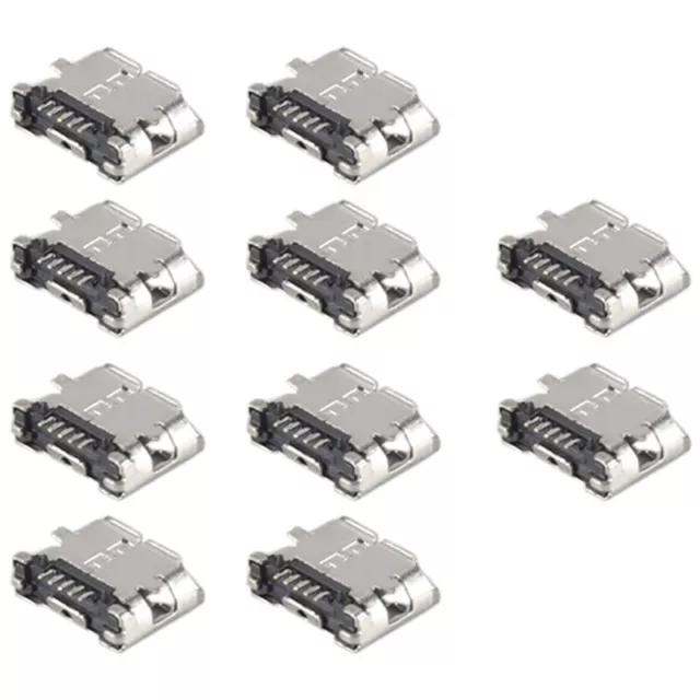 10 Pcs Pieces de rechange Type B Micro-USB Connecteur Jack  Prise de6104