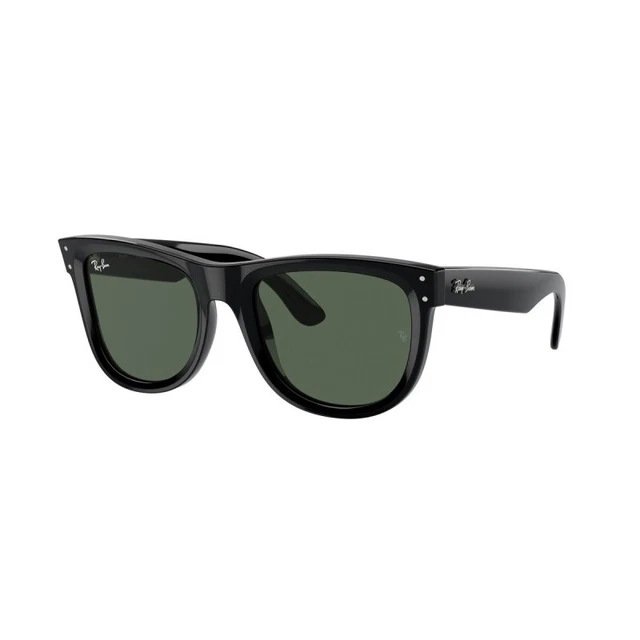 Gafas de sol Ray-Ban RB0502S WAYFARER REVERSE 6677VR BLACK/DARK GREEN Cal.53