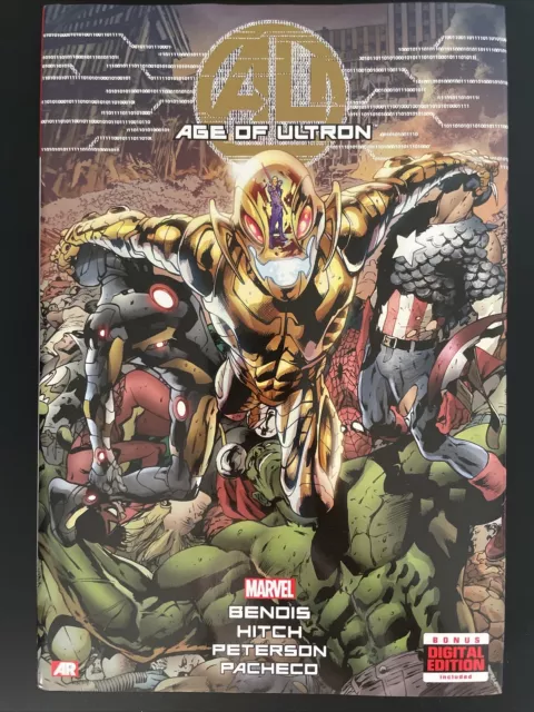 Age of Ultron HC (Marvel) Hardcover By Brian Michael Bendis