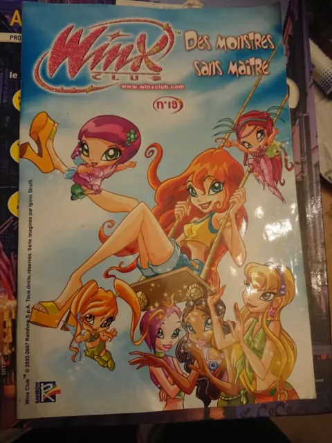 WINX CLUB MAGAZINE N°19 bon état 66 pages Manga EUR 4,00 - PicClick FR