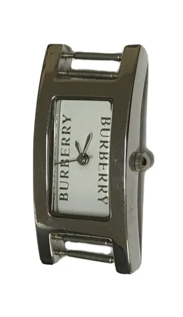 Burberry Ladies Watch Stainless Steel Logo Dial 1854 Swiss Made 88085637