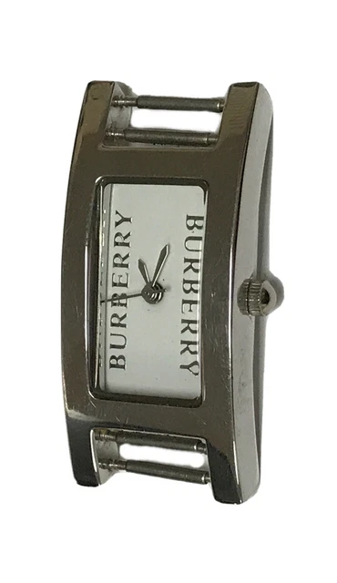 Burberry Ladies Watch Stainless Steel Logo Dial 1854 Swiss Made 88085637 Burberry Ladies Watch Stainless Steel Logo Dial 1854 Swiss Made 88085637