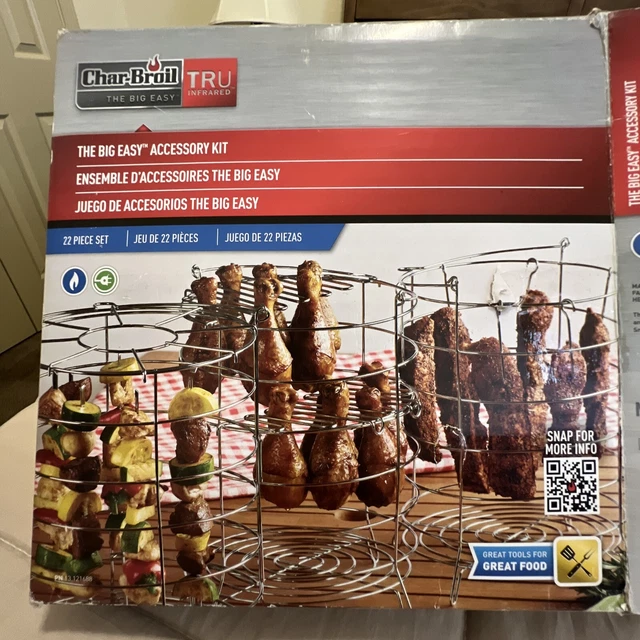 CHARBROIL THE BIG Easy 22Piece Turkey Fryer Accessory Kit 14.00