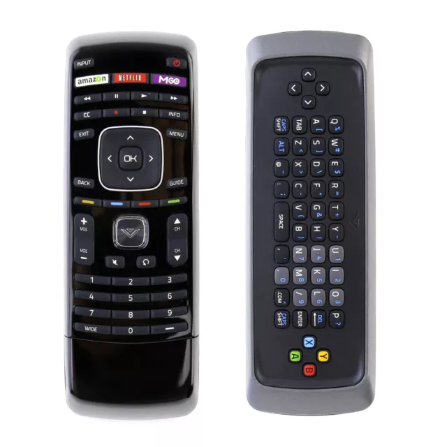New XRT302 Replace Keyboard Remote for Vizio Smart TV E552VL E601i-A3 E3D420VX
