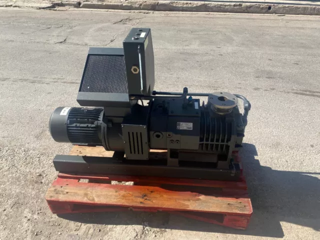 Busch NC0200 B N01 VJRZ screw vacuum pump Busch NC0200 B N01 VJRZ screw vacuum pump