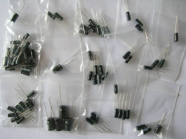 KENWOOD TM-641A / TM-741A / TM-741E Electrolytic Capacitor Kit $44.99 ...