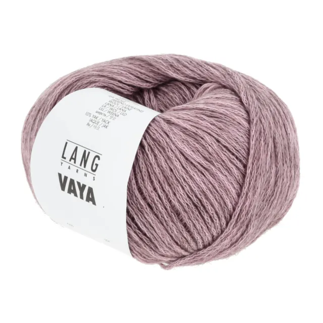 Wolle Kreativ! Lang Yarns - Vaya Fb. 19 rosa 50 g