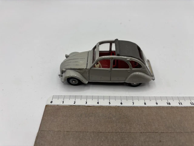 Dinky Toys 557 Citroën Ami 6 – Miniature Ancienne France – Meccano Origine