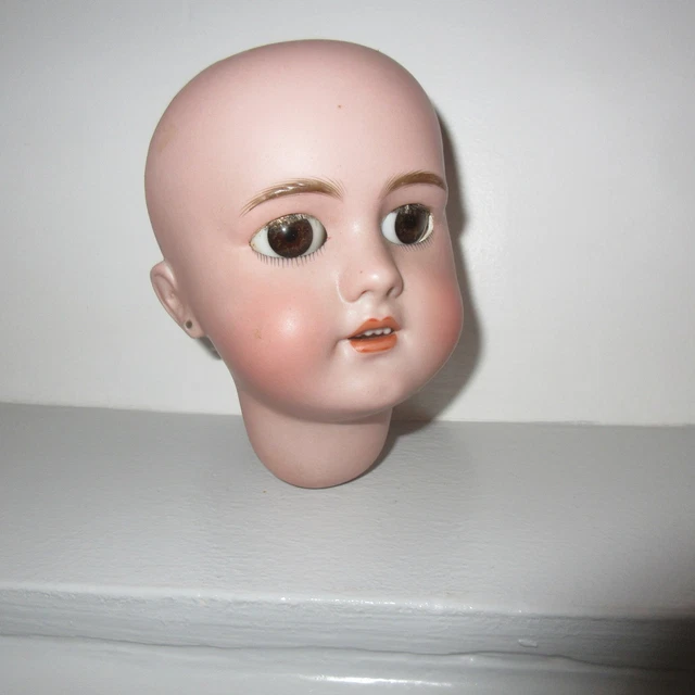Millésime 16 » Porc. Simon Halbig Doll, Blue Eyes, Lt. Hair