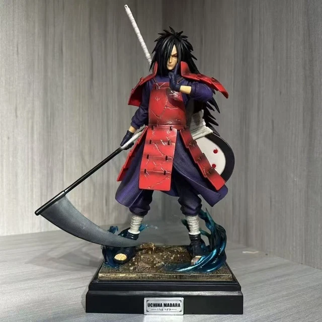 Figuras Uchiha Madara Gk Statue de Manga Naruto - animefiguras.es