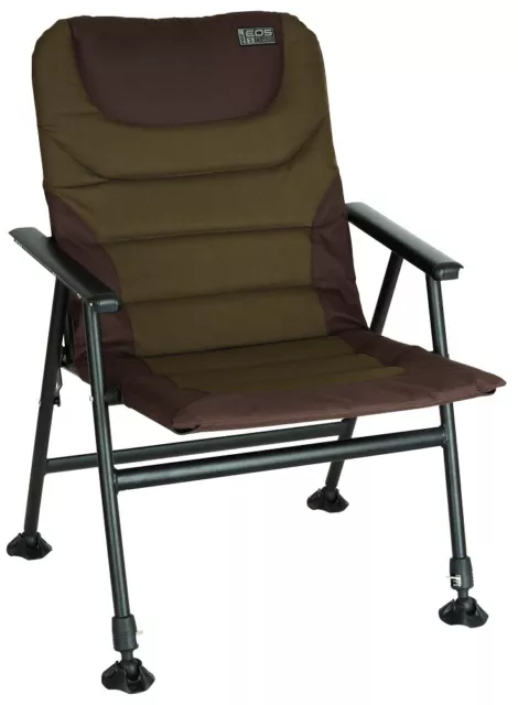 Fox Eos Green Chair *All Sizes* NEW Carp Fishing Green Chair