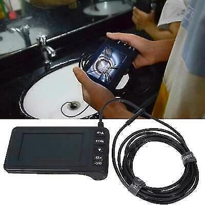 Wasserdichte Kamera Industrielle Rohrinspektion Endoskop Video 4,3 Zoll LCD