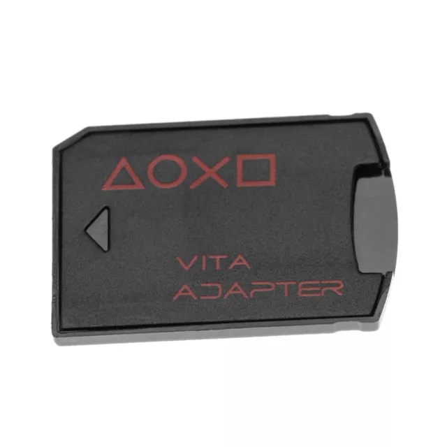 Adaptador de tarjeta SD para PlayStation Vita 2000, 1000 negro