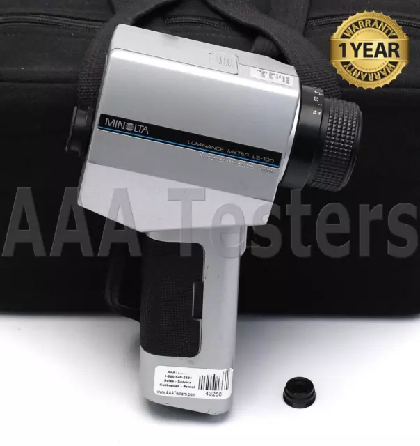 Konica Minolta LS-100 Hand-held SLR Precision Luminance Meter LS100 LS 100