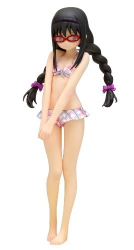 Puella Magi Madoka Magica Homura Akemi Ver.2 1/10 scale Painted PVC Figure