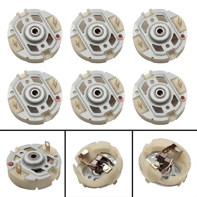 Moteur Perceuse RS550 Haute Puissance – 12V 9 Dents, Compatible Perceuses Rechargeables Et Modèles Lithium