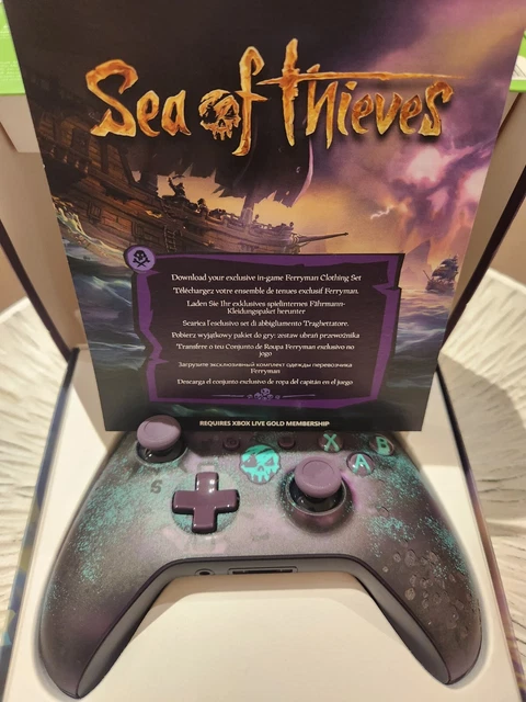 Sea Of Thieves Limited Edition Controller À VENDRE! - PicClick FR
