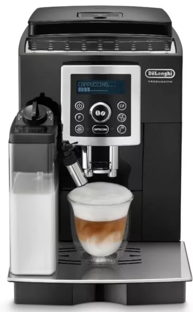 De'Longhi Cappuccino Fully Automatic Coffee Machine Espresso delonghi