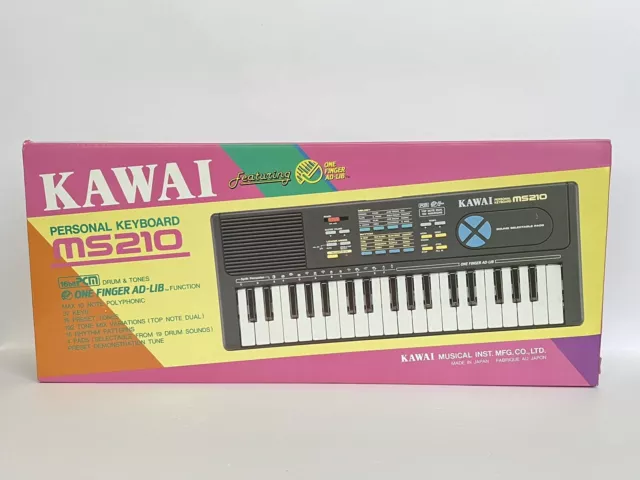 VINTAGE 80 S KAWAI SX 210 POLYPHONIC ANALOG SYNTHESIZER 1 200.00